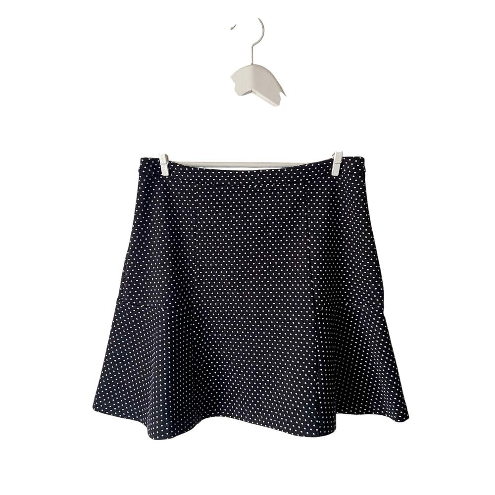 Michael Kors Polka Dot A-Line Mini Skirt Size 4